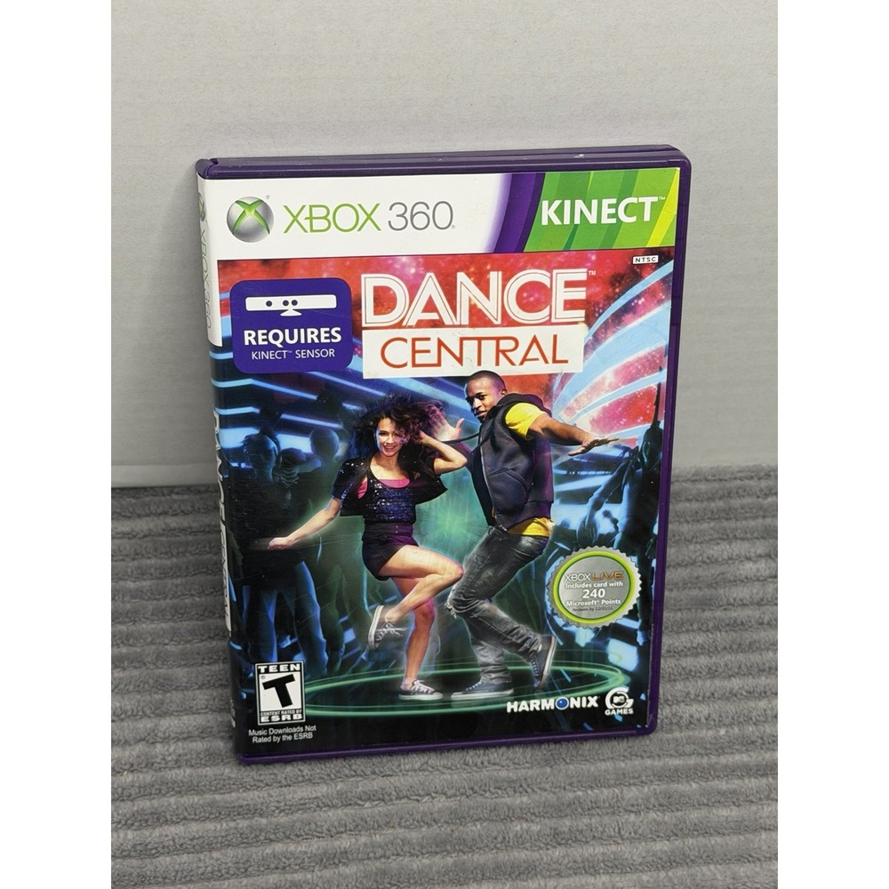 Dance Central - Microsoft Xbox 360
